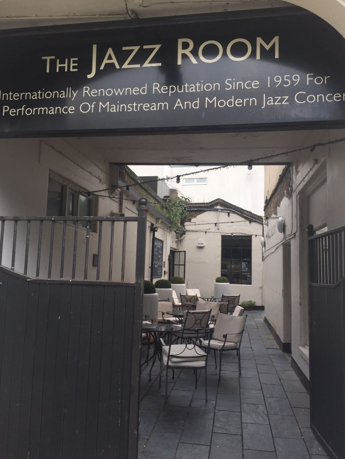 jazz room